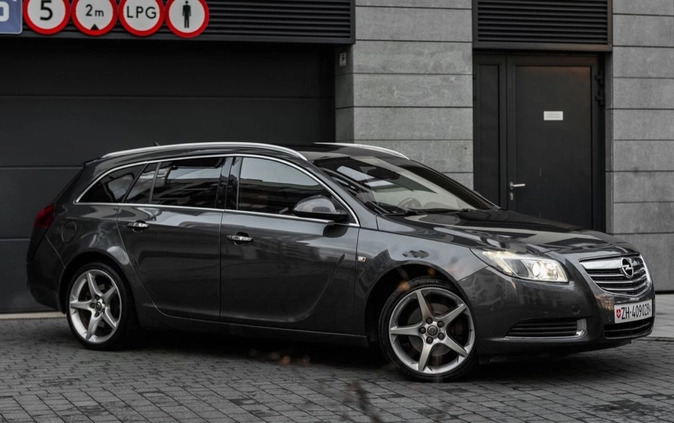 Opel Insignia cena 31900 przebieg: 245000, rok produkcji 2011 z Warszawa małe 352